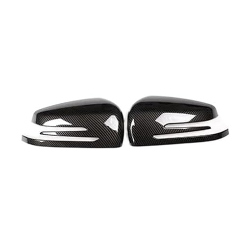 Coques de rétroviseurs style carbone pour Mercedes Benz W166