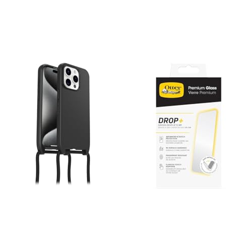 Coque collier iPhone 15 Pro OtterBox React pour garder les mains libres en ville
