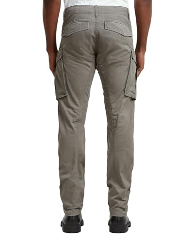 G-Star Men's Rovic Zip 3D Regular Tapered Pants, Size: 31/34, Color Multicolor – Ansicht 2