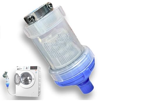 Image of Universal Water Softner For Fully Automatic Washing Machine Inlet Joint Filter Adapter Front Top Load Washing Machine Dishwasher Inlet Dust Filter With SS Connector (Pack Of 1)