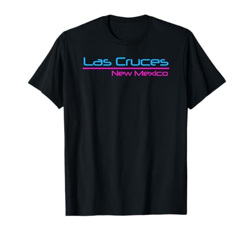 Retro Las Cruces Nuevo México Camiseta