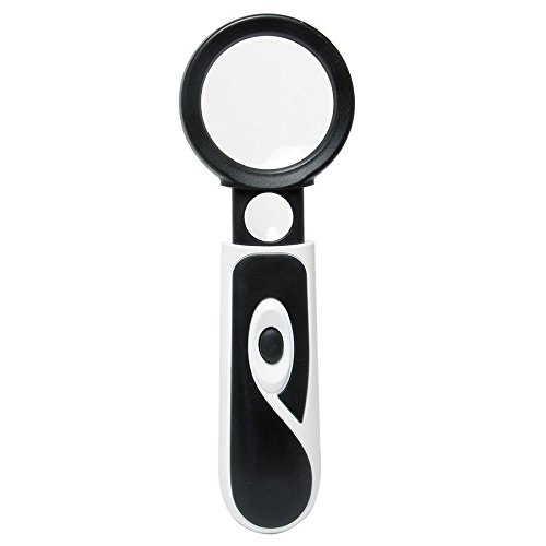 Proskit MA-023 Plastic Handheld LED Light Magnifier (Multicolour)