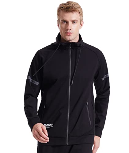 Image of L'MONTE Men's Imported Full Zip Hoodie Tracksuits 2 Piece Jogging Suits Casual Sports Sweatsuits Track Suits Set