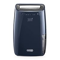 De'Longhi DEX216F Dehumidifier Navy, Plastic, 290 W