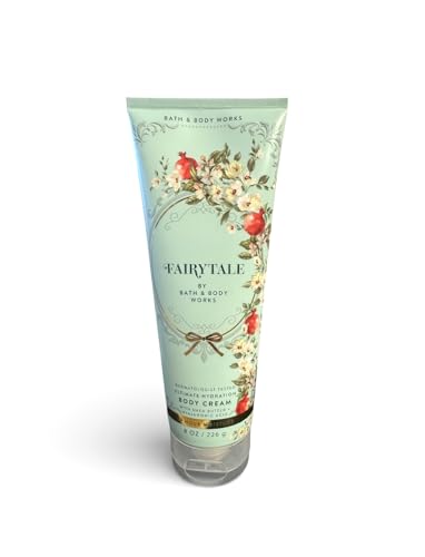 Bath & Body Works Fairytale Ultimate Hydration Body Cream Gift Set For Women 8 Fl Oz (Fairytale)