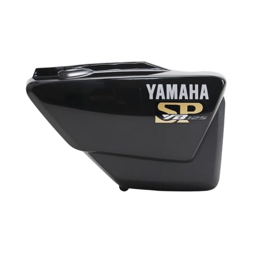 Amazon | ヤマハ純正 YB125SP 1SF1 1SF2 カバーサイド2 右側 ゴールド