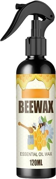 KIRIADA Furniture Polish Spray Wood Shine| Natural Beewax Spray Brown Wooden Furniture Cleaner Floor Polishing| Old Furniture Door, Table, Chair, Laminate Finishes Clean Care Polish Spray (1 PCS) (B0DDXKR2KS) Amazon Price History, Amazon Price Tracker