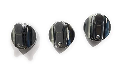 Image of Washing Machine knob Compatible with 6502 /7002 Model (Small) Set of 3 MATCH & BUY