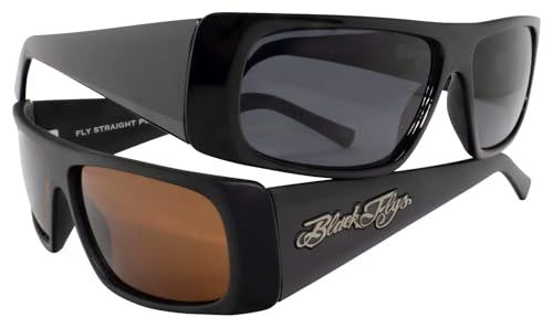 Black Flys Men's Fly Straight Sunglasses2