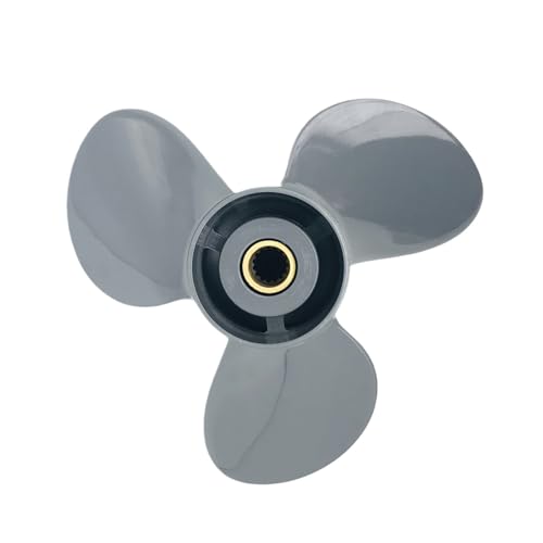 Hélice de bateau 13 1/2x15 pour moteur hors-bord 75 CV à 130 CV 15 cannelures aluminium