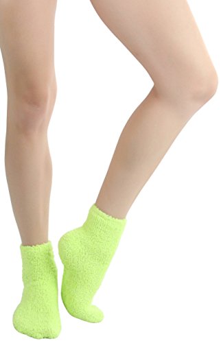 Image of ToBeInStyle Pack of 6 Printed & Solid Low Cut Ankle Socks - Kid's & Adults