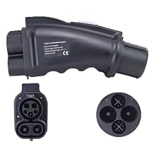 CCS1 to CHAdeMO EV Charger Adapter, 1000V 250A 250KW DC Fast Charging, IP54 Waterproof Dustproof for Electric Cars, EV Owners & Charging Stations
