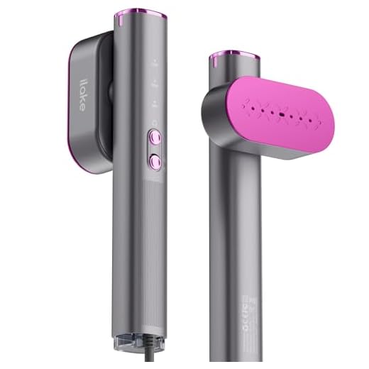 Ilake Dual Voltage Travel Steamer for Worldwide Use