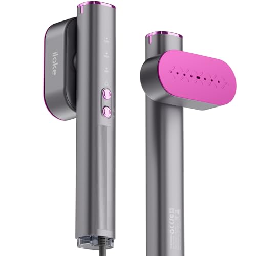 iLAKE Travel Steamer for Clothes, 100-240V Dual Voltage Portable Garment Steamer, 1000W Travel Size...