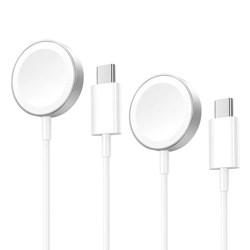 Cavi di Ricarica 1m per Apple Watch, USB C, Certificato MFi