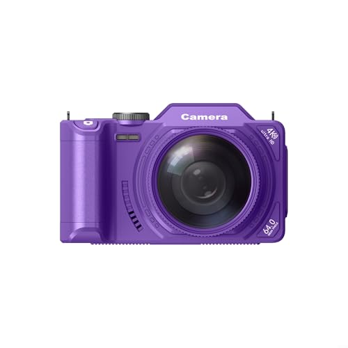 Appareil photo de vlog 4K pour réussir vos vidéos et selfies facilement