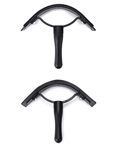 QWORK Sweat Scraper, 2 Pack Horse Supplies Easily Wick Away Water and Sweat Easy to Operate Horse Grooming Supplies - Image 3