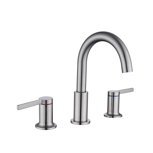 Robinet de lavabo 3 trous de salle de bain 8 pouces Phiestina