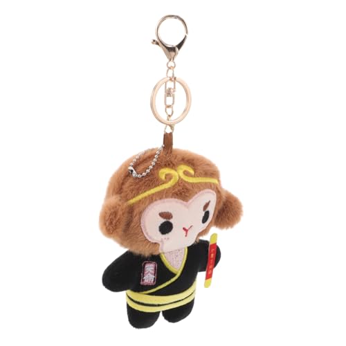 TOVINANNA Muñeca Goku Negra de Peluche Adorable Juguete de Mono para Decoración Hogar Suave y Atractivo para Regalar Ocasiones Especiales