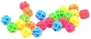 Johntoy 20602 Bike Fun 45 Bicycle Spokes, Multi-Colour