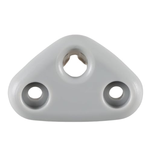 FUSCH Sun Visor Mount Clip Compatible with Subaru Forester Impreza Crosstrek, Gray Driver Side Visor Mount Clip, Sun Visor Repair Bracket