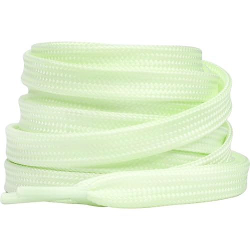 3 pairs of luminous flower belts, free color size, personalized color fluorescent flat flower belt rope
