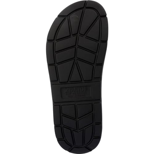 Xtratuf Men's Apres Fish Sandal, Black, Size 102
