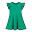 1-flutter Sleeve-green