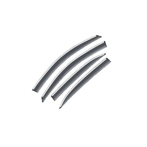 Auvent de fenêtre de voiture BYD S6 protection pluie fenêtres latérales voyage en famille