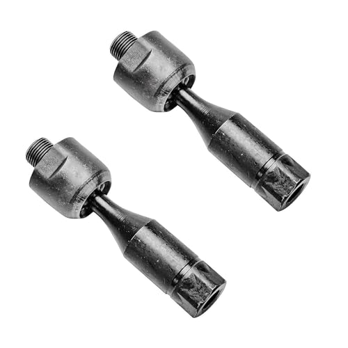 Image of Detroit Axle - 8pc Front End Kit for 04-07 Chevy Trailblazer GMC Envoy 2 Lower Control Arms w /Ball Joints 4 Inner & Outer Tie Rods 2 Sway Bar Links Buick Rainier Isuzu Ascender Saab 9-7X Replacement