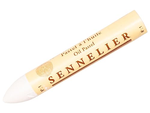 Sennelier Grand Oil Color Pastel, 35ml, White