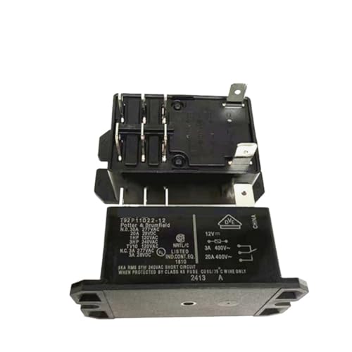 Relais T92P11D22-12 compact à 8 broches avec haute capacité de coupure 30A