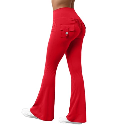 Leggings deportivos para mujer, push up, pantalones de yoga, cintura alta, cómodos, transpirables, para fitness, gimnasio, deportes, correr, abdomen, algodón, pantalones de entrenamiento para mujer