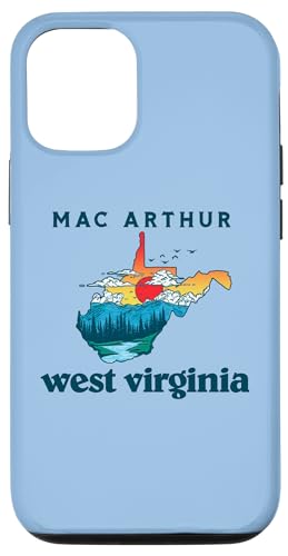 iPhone 12/12 Pro Mac Arthur West Virginia Outdoors Mountain Mama Retro Case