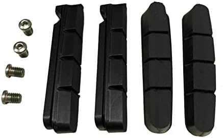 SHIMANO Cycling Bremsgummi R55c3 Brake Pad, Black, One Size UK