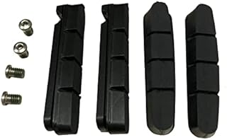 SHIMANO Cycling Bremsgummi R55c3 Brake Pad, Black, One Size UK