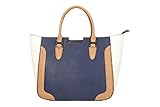 Clarks - Magnolia Belle, Bolsa de Hombro Mujer, Azul (Navy Combi), 32x37x13 cm (B x H x T)