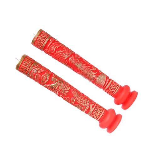 Bougies de mariage dragon phénix pour une table de fête traditionnelle chinoise