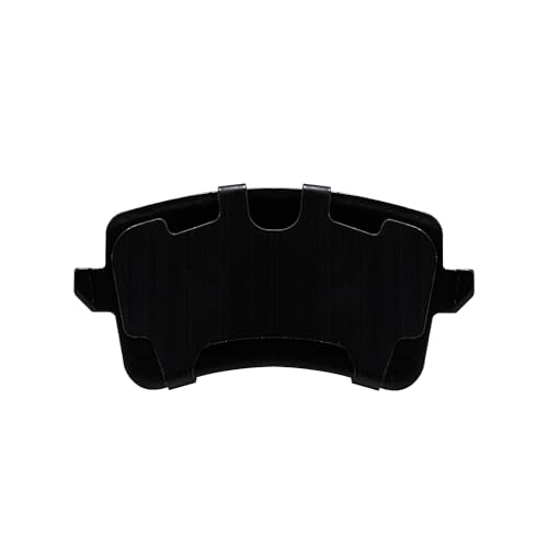 Image of Detroit Axle - Rear Ceramic Brake Pads with Hardware Set Replacement for 09-16 Audi A4, 09-17 Q5, 10-16 S4, 08-17 S5, 13-16 A5 Allroad, 10-14 A5, 08-17 A5 Quattro, 09-16 A4 Quattro