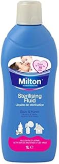 Milton Sterilising Fluid 1L - Pack of 2