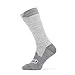 Produktbild SealSkinz Unisex Allwetter Wasserdichte Socken  Mittellang, Grau, M, Grey / Grey Marl