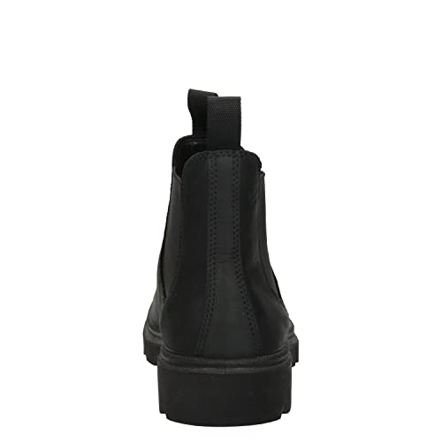 Ecco Men's Grainer Chelsea Boot, Black Nubuck, 11-11.5 #TOP4
