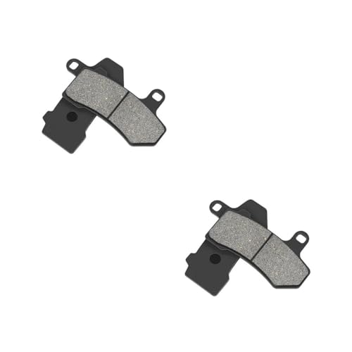 Plaquettes de frein de moto haute friction pour VRSCF Muscle et FLHRC Touring