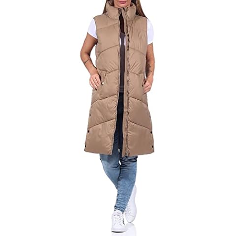 Vero Moda Vmuppsala 3-4 Noos-Riñonera Chaqueta, Tigers Eye, M para Mujer Cover