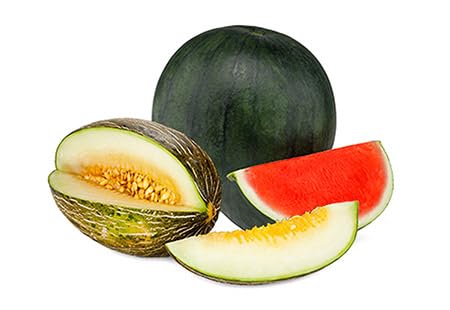 CAJA 1 SANDÍA Y 1 MELÓN (3-5 KGS/UNID.)