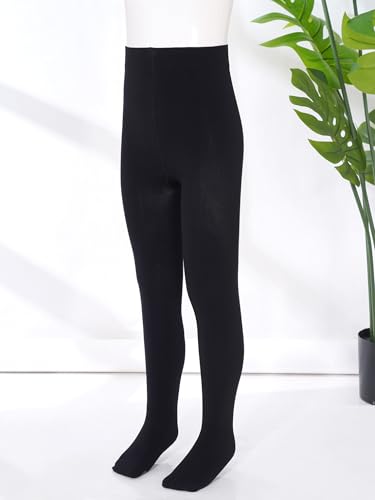 Hularka Kids Girls Ballet Dance Tights Soft Footed Legging Stocking Practice Training Gymnastics Pantyhose Dancewear4