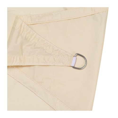 Voile d'ombrage beige pour aménager une terrasse ombragée - 2