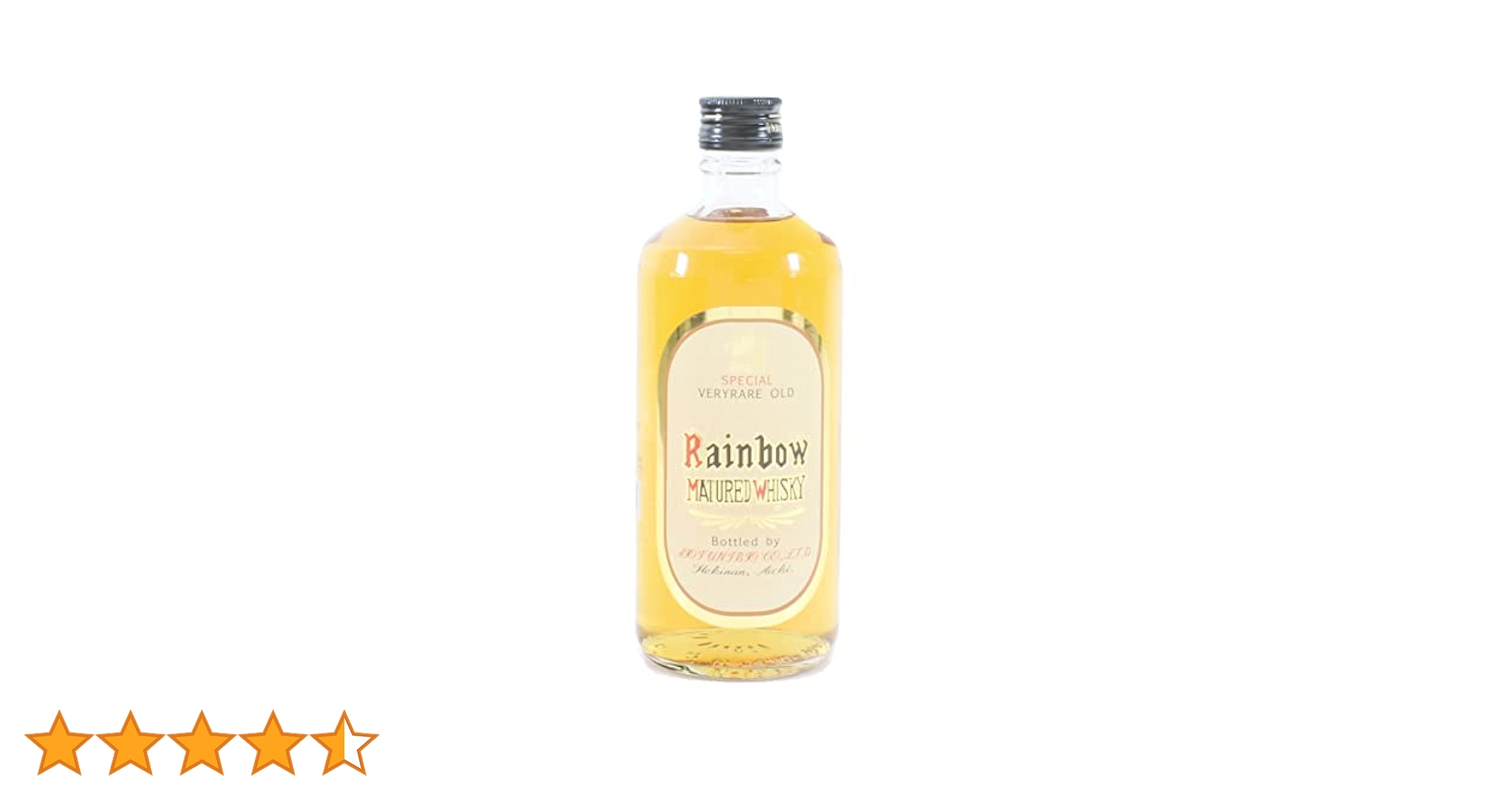 Amazon.co.jp: レインボーウイスキー 500ml : 食品・飲料・お酒