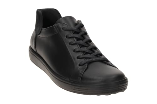 ECCO Women's Soft 7 Easy Slip Sneaker, Black/Black Nubuck, 8-8.5 by ECCO - Used condition - CA$105.00