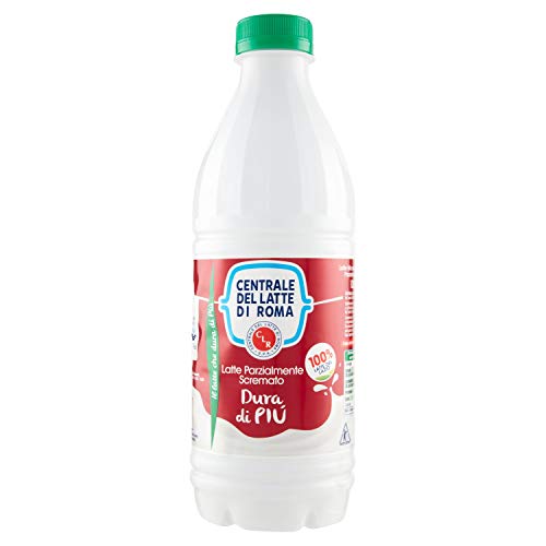 Centrale del Latte di Roma, Latte Microfiltrato Parzialmente Scremato 'Dura di Più', 1L